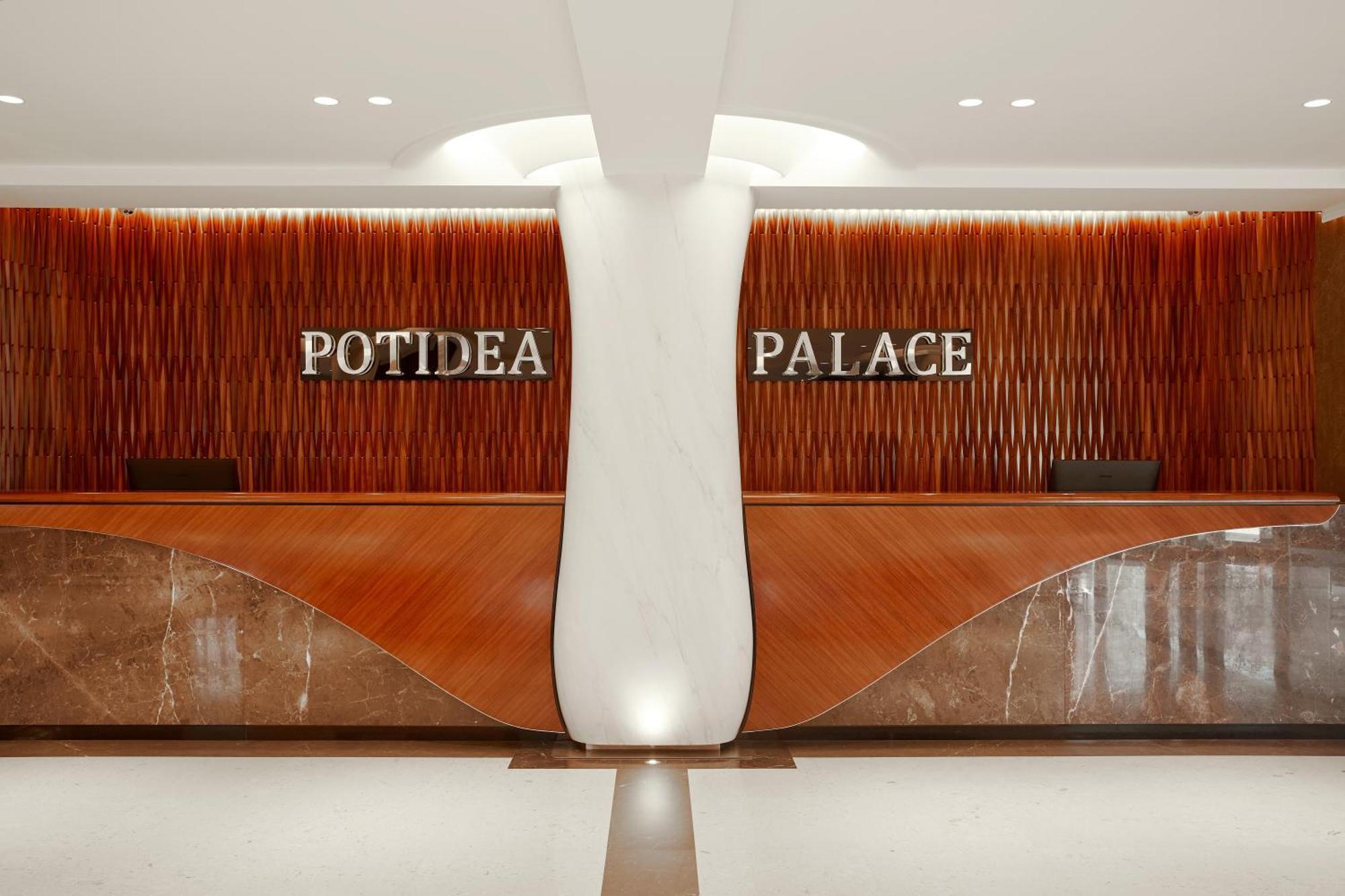 Potidea Palace Hotel Неа Потидея Екстериор снимка